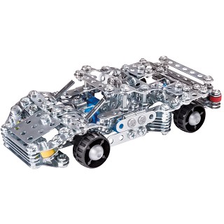 Constructie set - race model IV - 435 onderdelen